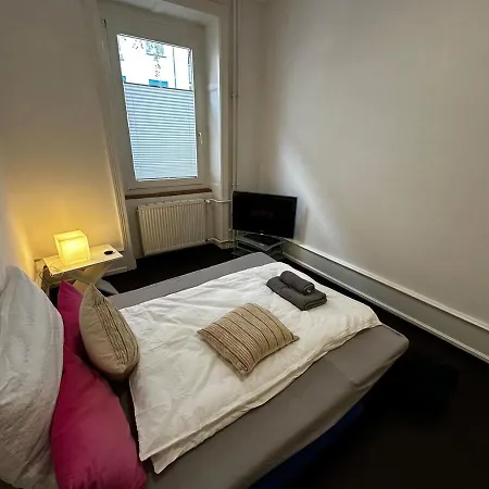 Stylish In Sankt Johann Near Novartis With Sauna Apartment Basel